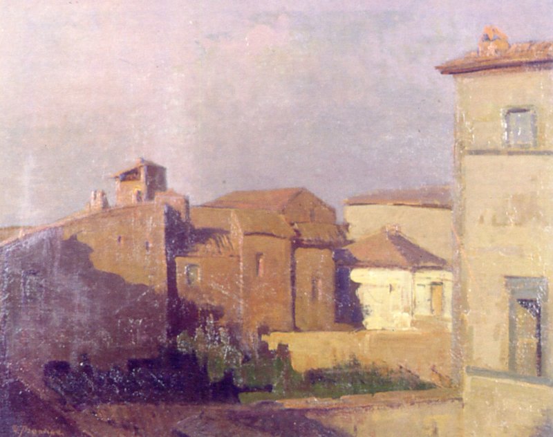 1925 - Il rione San Lorenzo a Orvieto